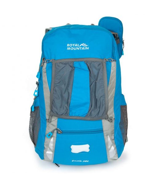 Рюкзак Туристичний нейлон Royal Mountain 1287-V blue