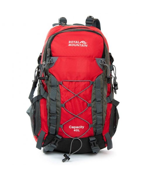 Рюкзак Туристичний нейлон Royal Mountain 1125-40L red