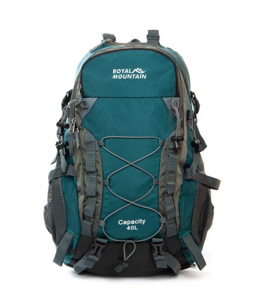 Рюкзак Туристичний нейлон Royal Mountain 1125-40L green
