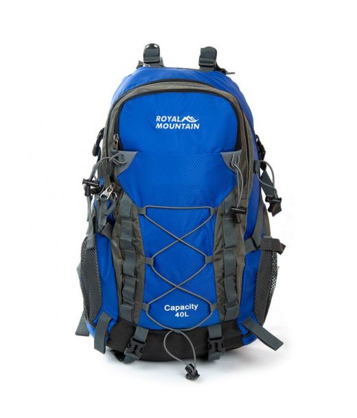 Рюкзак Туристичний нейлон Royal Mountain 1125-40L blue