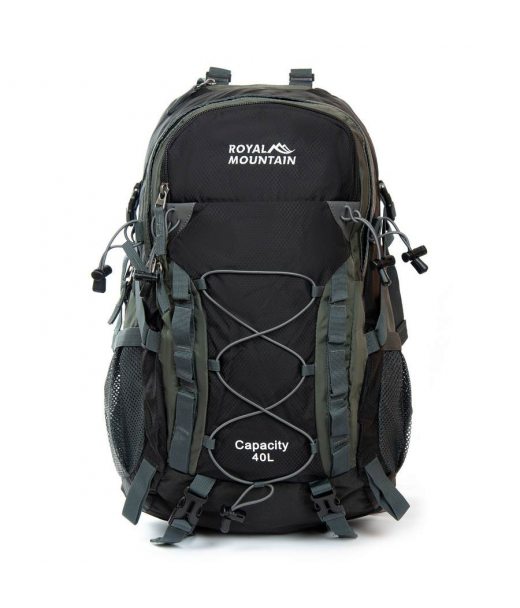 Рюкзак Туристичний нейлон Royal Mountain 1125-40L black