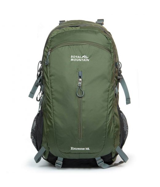 Рюкзак Туристичний нейлон Royal Mountain 6096-50L green