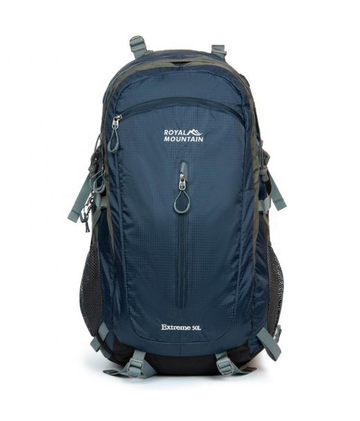 Рюкзак Туристичний нейлон Royal Mountain 6096-50L blue