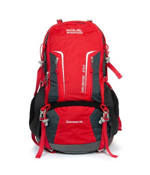 Рюкзак Туристичний нейлон Royal Mountain 1645-45L red