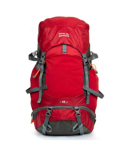 Рюкзак Туристичний нейлон Royal Mountain 1150-48L red