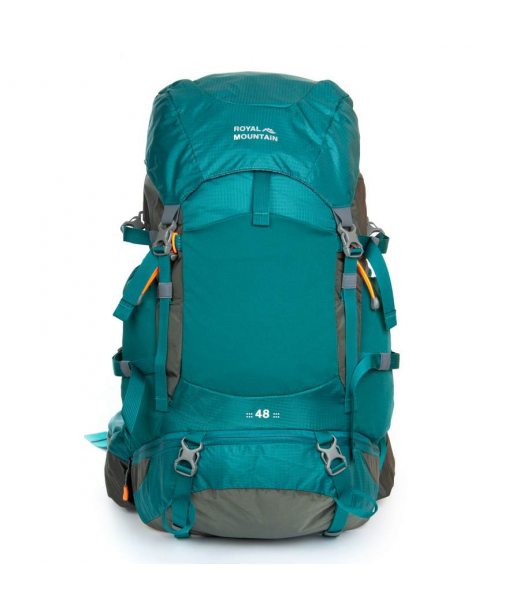 Рюкзак Туристичний нейлон Royal Mountain 1150-48L green