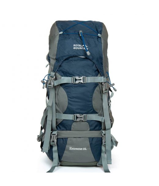 Рюкзак Туристичний нейлон Royal Mountain 1497-65L blue