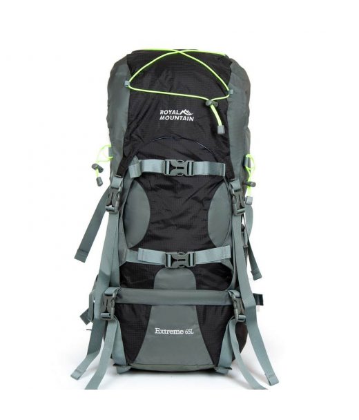 Рюкзак Туристичний нейлон Royal Mountain 1497-65L black