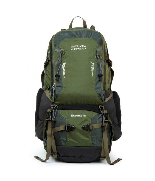 Рюкзак Туристичний нейлон Royal Mountain 8368-55L green