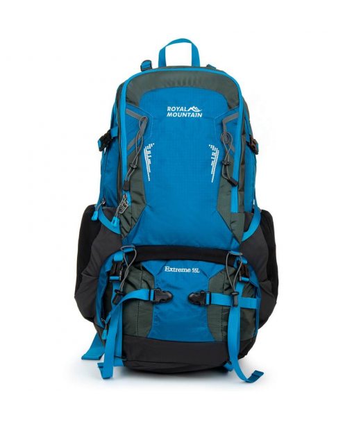Рюкзак Туристичний нейлон Royal Mountain 8368-55L blue