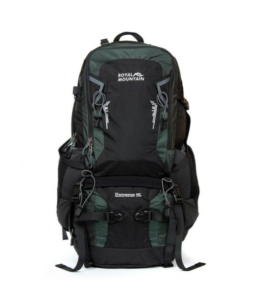 Рюкзак Туристичний нейлон Royal Mountain 8368-55L black