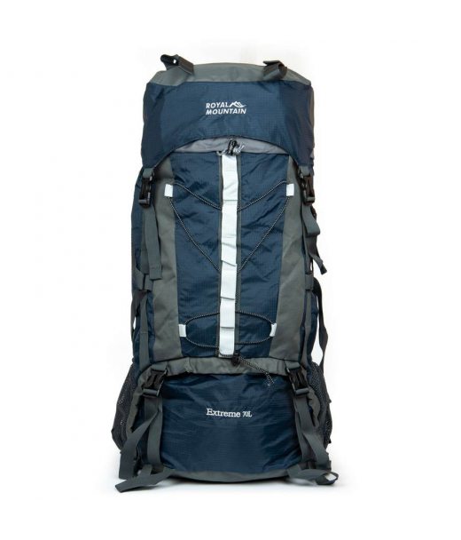 Рюкзак Туристичний нейлон Royal Mountain 1197-70L blue