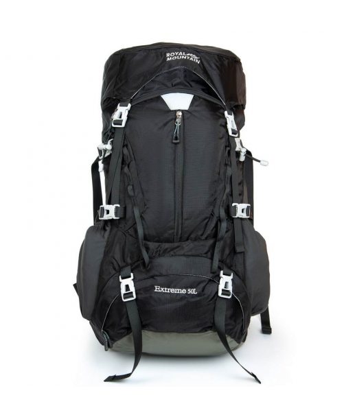 Рюкзак Туристичний нейлон Royal Mountain 1202-50L black