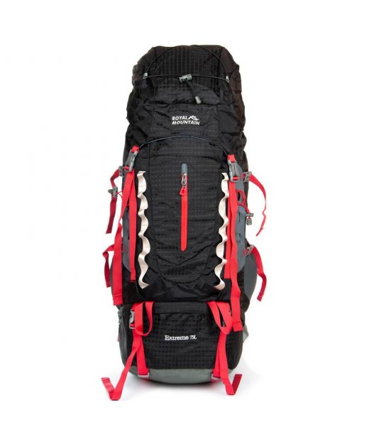 Рюкзак Туристичний нейлон Royal Mountain 8475-75L black