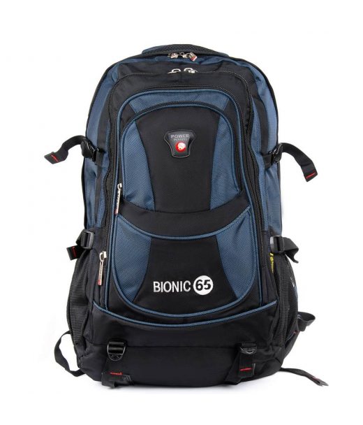 Рюкзак Міський нейлон Power In Eavas 1036 black-blue