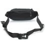 Сумка Чоловіча На пояс нейлон Lanpad 35002 black
