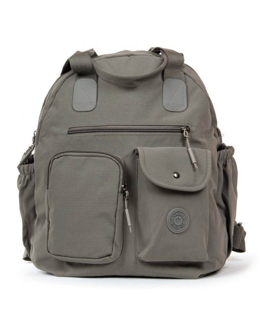 Сумка Дорожня Спорт нейлон Lanpad WA3088 grey
