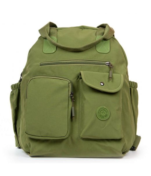 Сумка Дорожня Спорт нейлон Lanpad WA3088 green