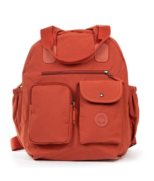 Сумка Дорожня Спорт нейлон Lanpad WA3088 caramel