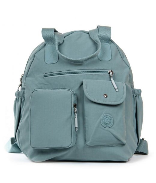 Сумка Дорожня Спорт нейлон Lanpad WA3088 blue