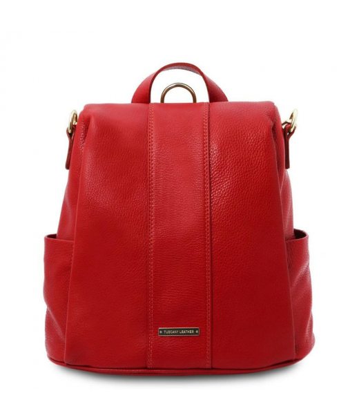 Женский рюкзак кожаный мягкий Tuscany TL142138