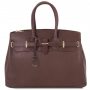 TL Bag Кожаная сумка женская Tuscany TL141529