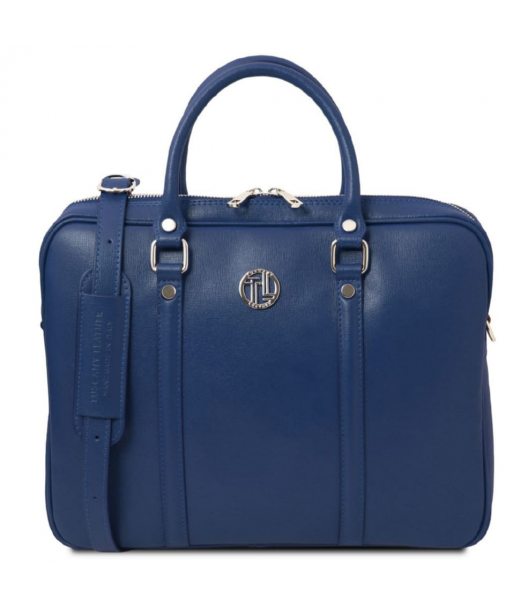 Экслюзивный портфель для ноутбука из сафьяновой кожи Prato Tuscany TL142453