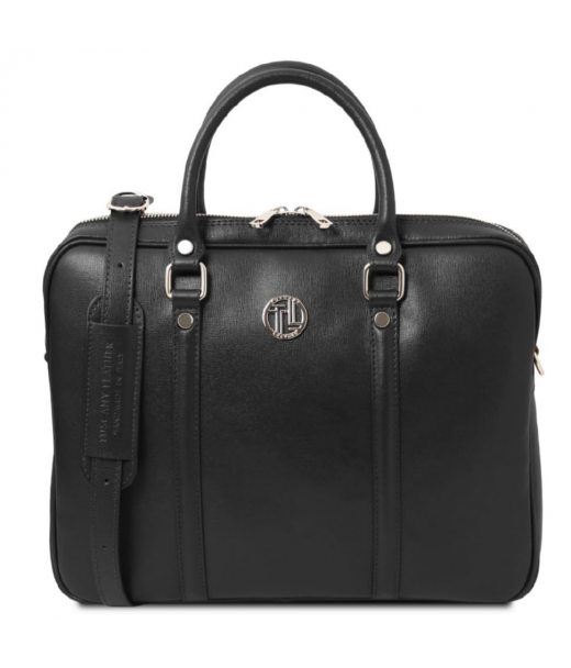Экслюзивный портфель для ноутбука из сафьяновой кожи Prato Tuscany TL142453