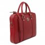 Экслюзивный портфель для ноутбука из сафьяновой кожи Prato Tuscany TL142453