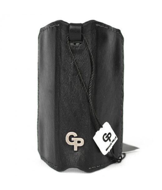 Ключниця глянець чорна Grande Pelle 450610