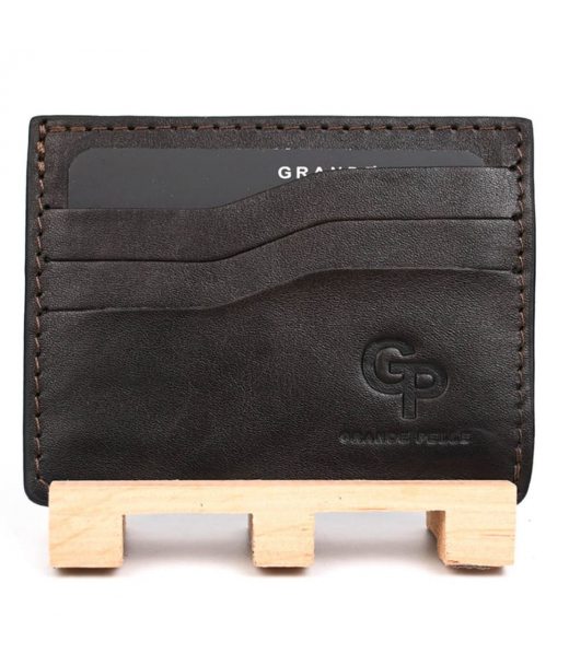 Кардхолдер CardCase, коричневий Grande Pelle 305620