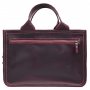 Сумка портфель кожаная для документом ноутбука LIMARY lim-380RW бордо