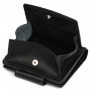 Портмоне з монетницею Grande Pelle 500610 чорне