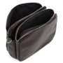 Шкіряна сумка Virginia Conti Italy - VC02807brown коричнева