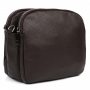 Шкіряна сумка Virginia Conti Italy - VC02807brown коричнева