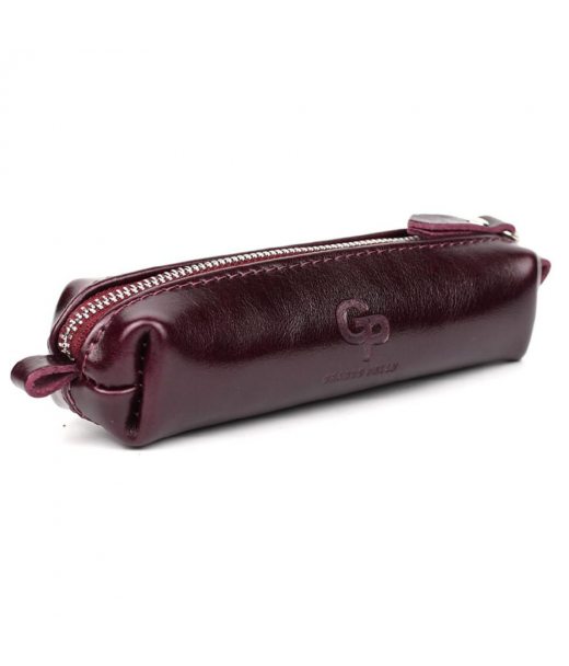 Ключниця глянець Grande Pelle 40236112 бордо Алькор