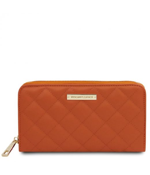 Мякий жіночий гаманець на блискавці Penelope Tuscany TL142316