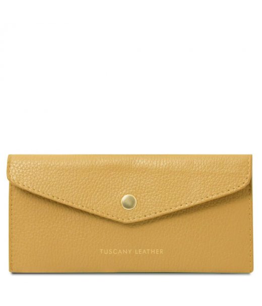 Женская кожаная сумка конверт Tuscany Leather TL142322