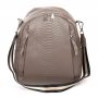 Сумка Женская Рюкзак кожа ALEX RAI 8907-9- deep grey