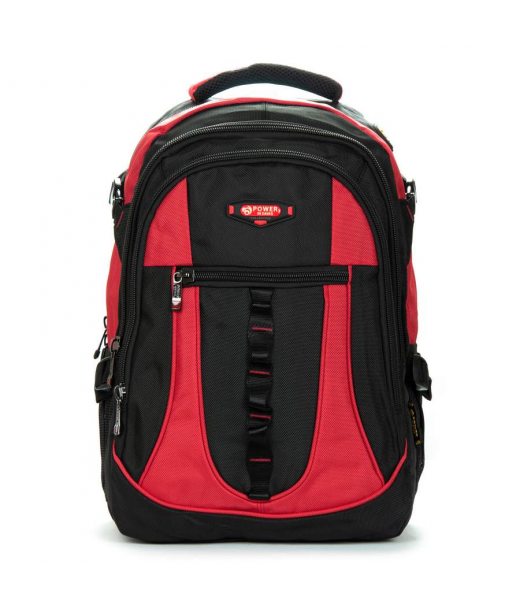 Рюкзак Міський нейлон Power In Eavas 317 red