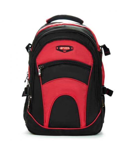 Рюкзак Міський нейлон Power In Eavas 310 red