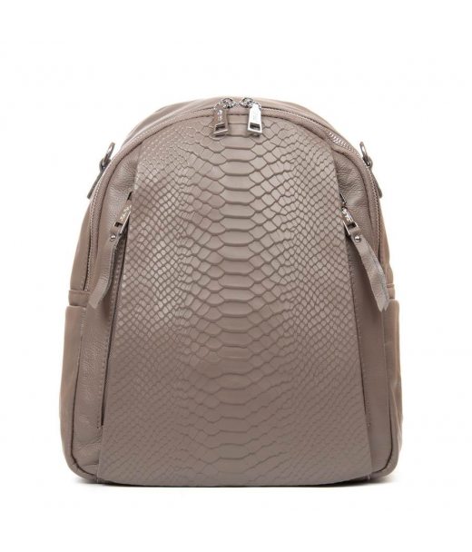 Сумка Женская Рюкзак кожа ALEX RAI 8907-9- deep grey