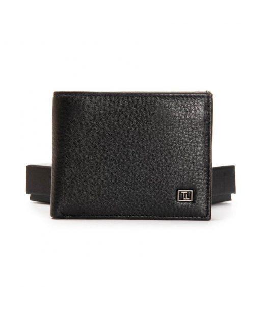 Кошелек BE Мужской кожа BRETTON 168-24F black