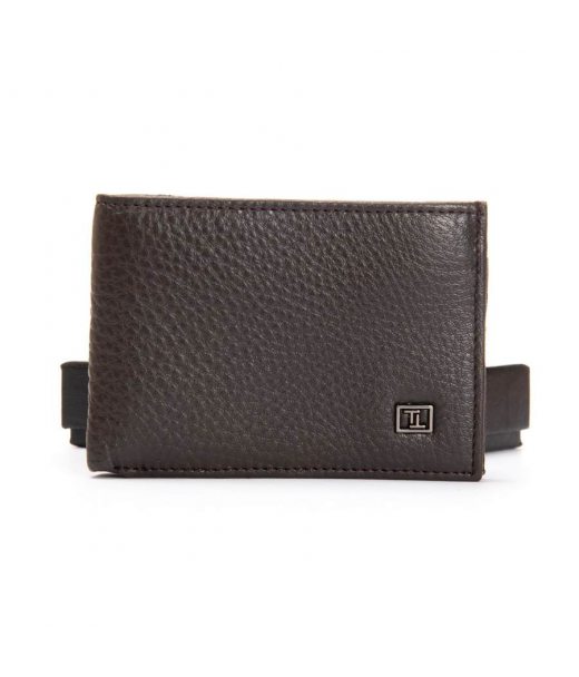 Кошелек BE Мужской кожа BRETTON 168-24C brown