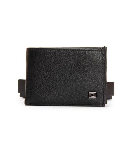Кошелек BE Мужской кожа BRETTON 168-24B black
