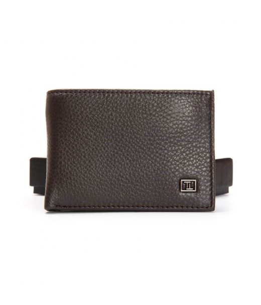 Кошелек BE Мужской кожа BRETTON 168-24A brown