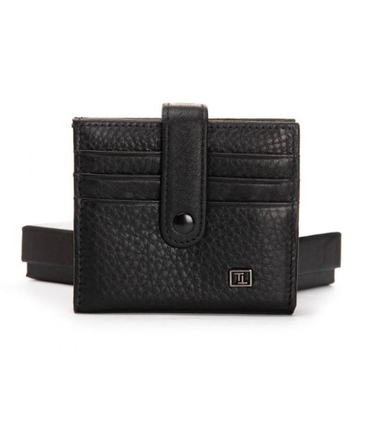 Кошелек BE Мужской кожа BRETTON 163-29 black