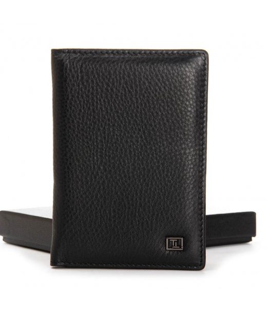 Кошелек BE Мужской кожа BRETTON 43-8 black