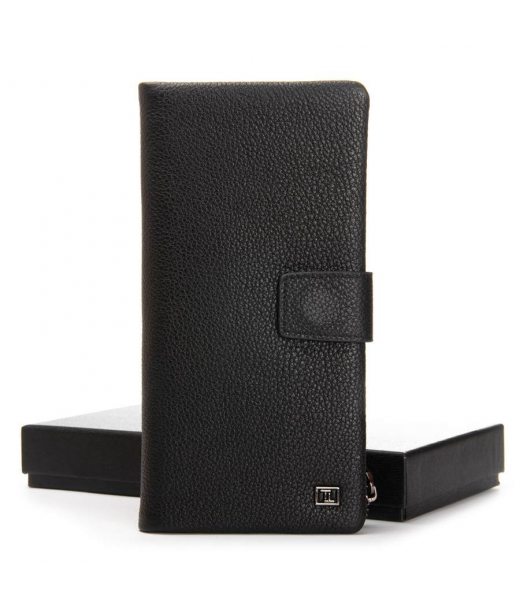 Кошелек BE Мужской кожа BRETTON C165-5-20 black