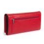 Кошелек BR Женский кожа DR. BOND W501-4 red-black